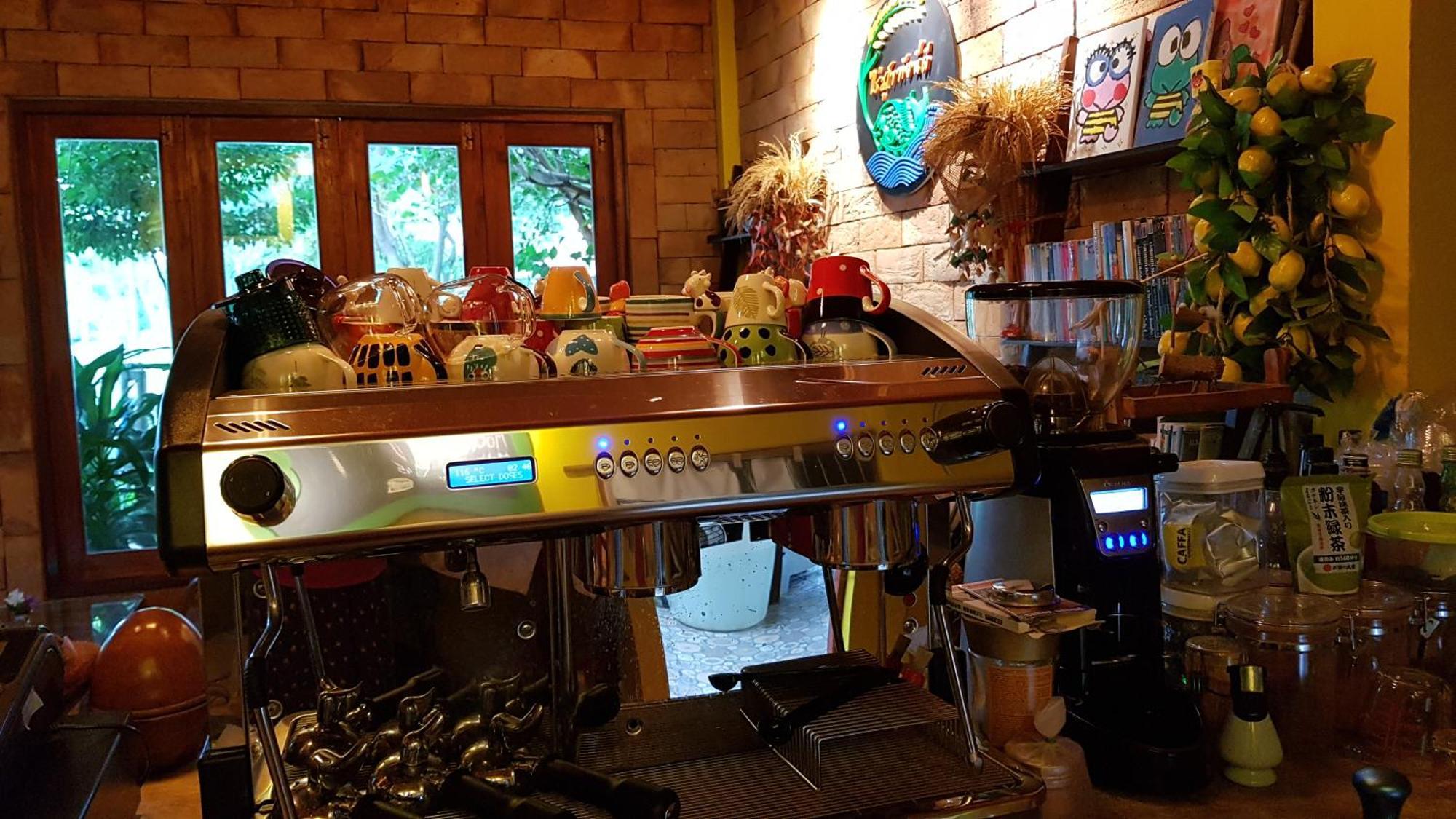 SukhothaiNeeDee FarmCafe Buitenkant foto